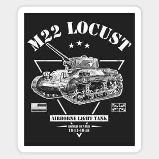 M22 Locust Airborne Light Tank Magnet